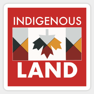 Stolen land Sticker